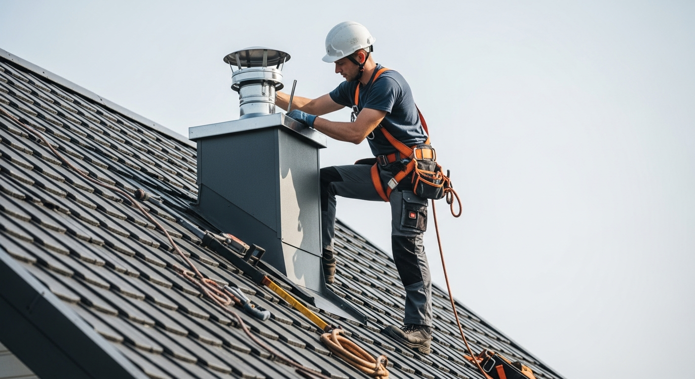 Installation poêle à granulés design