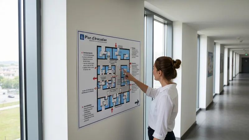 Préparation et sensibilisation à l'évacuation