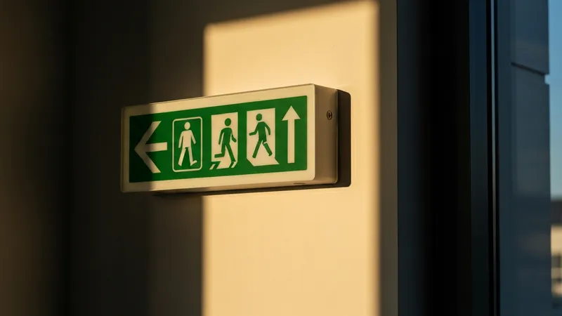 Règlementation sur l'accessibilité des plans d'évacuation